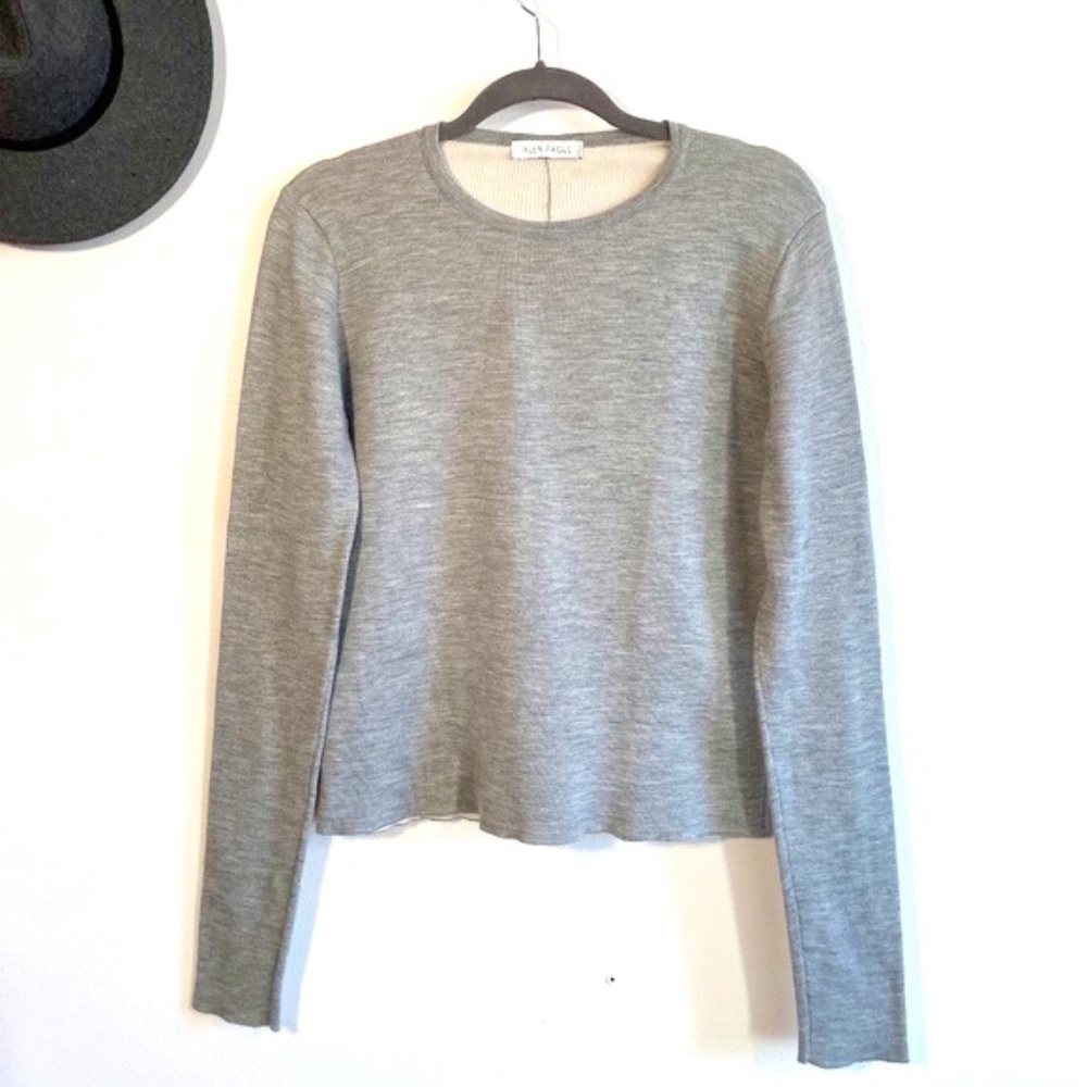 Grey Crewneck Sweater